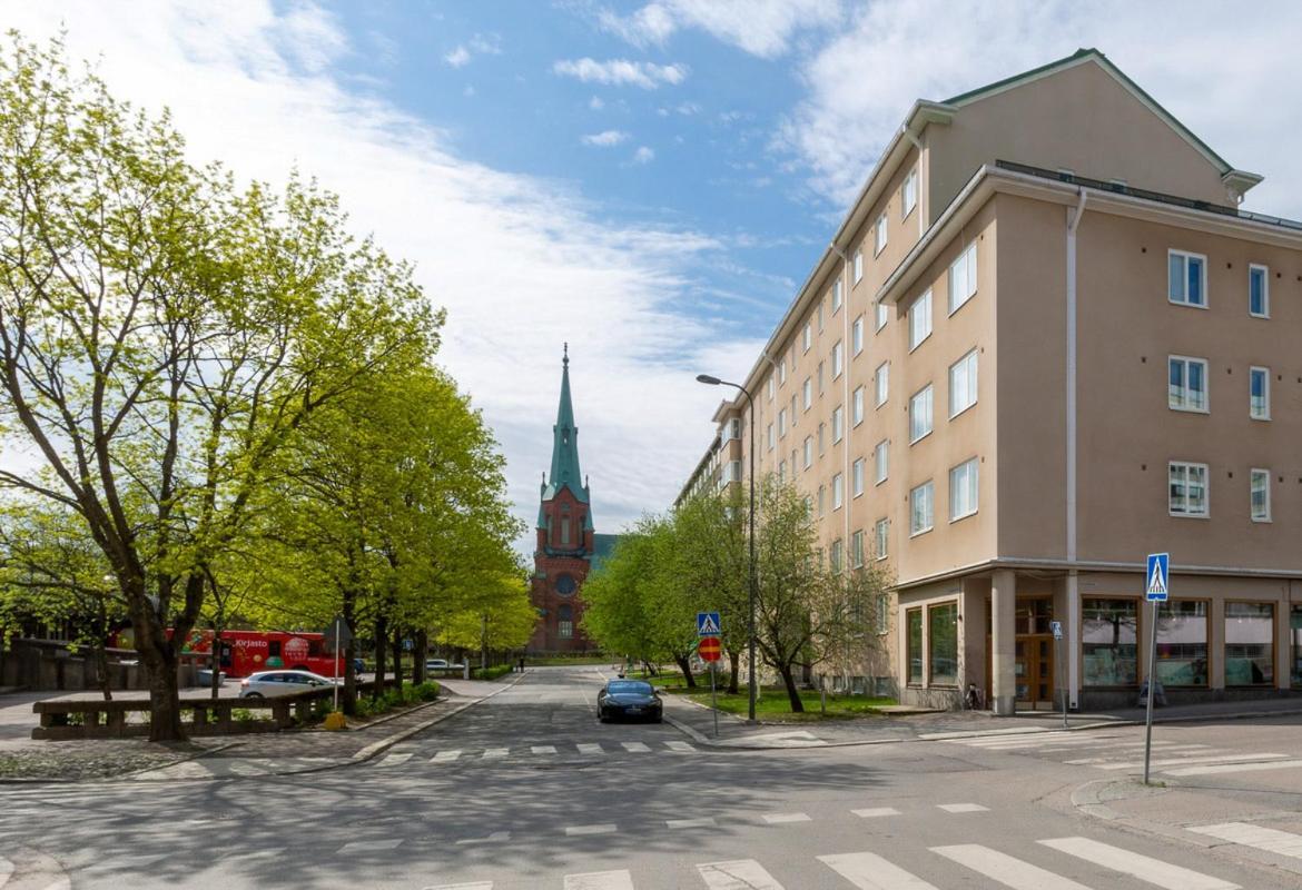 Kotoisa & Tyylikaes Keskusta-Asunto Neljaelle! Apartment Tampere Exterior photo